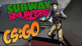 SUBWAY SURFERS in CS:GO? Subway Smurfers map !