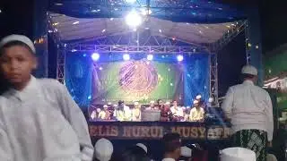 Milad ke 4 Majelis nurul musaffa LAKUM BUSYROL IJAABAT