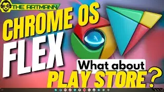 Chrome OS FLEX with PLAY STORE and DUAL BOOT? [2023]