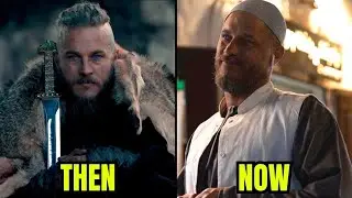 Vikings Cast Then and Now