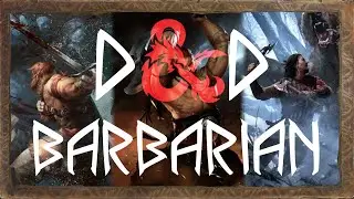 DND Classes - Barbarian