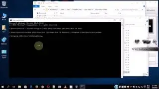How to resize virtualbox vdi harddisc using windows command prompt.