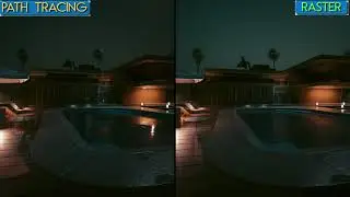 Path Tracing vs Rasterization - Direct Comparison on Cyberpunk 2077 with RTX 3090 24GB