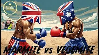 MARMITE vs VEGEMITE, WHICH YEAST EXTRACT TASTES BETTER? UK vs AUSTRALIA!  