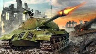 ЛБЗ на Об.260 ТТ-9.Сокрушающий Удар. ИС-3. (Уничтожить тараном машину противника на уровень выше)