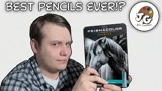 TESTING the Prismacolor Premier Drawing Set (The BEST PENCILS EVER?!)