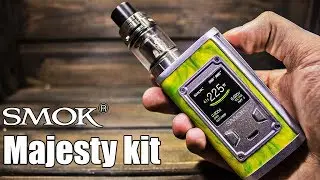 Smok Majesty kit resin edition ▲▼ Смог ли Смок?