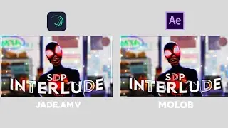 My Alight Motion vs After Effects | Spider Man 