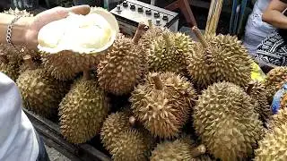 Puyat & Arancillo Durians in Davao Philippines 두리안 뭌방