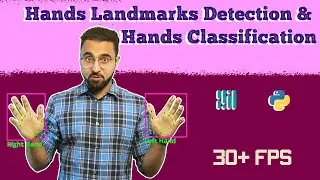 Real Time 3D Hands Landmarks Detection & Classification | Mediapipe | OpenCV | Python