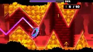 Geometry Dash 2.1 | FINGERDASH | 100% COMPLETE ALL COINS