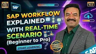 SAP Workflow Real Time Project Part 1