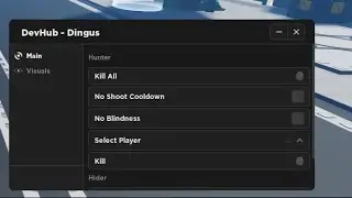 dingus Script Kill All, Esp, No E Cooldown | Dev Hub (Script in Description)