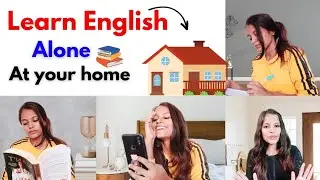 How to learn English alone at home? how to Learn English at home - Just follow these things