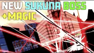 NEW SUKUNA Boss + CURSE Magic Artifact Showcase! Legends ReWritten