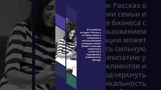 Видеоанимация в семейном бизнесе #shorts #top #интересныефакты #интересно #интереснаяинформация