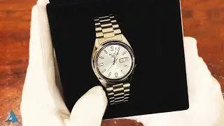 Seiko SNXS73K Unboxing ASMR Style - Best Value for Money!