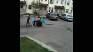 Cooley Village children.