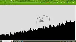My First Attempt at Procedural 2D Walking Animation with p5.js and Matter.js