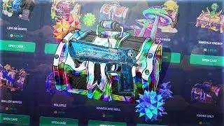 CRAZY DAY ON THE CSGOROLL BATTLES WITH 100 COINS !!