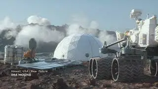 The International Moon Base Alliance (IMA) Animated Short Film