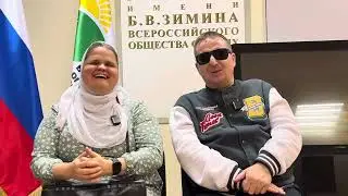 Александра Егорова незрячий регент интервью для Виктора Тартанова