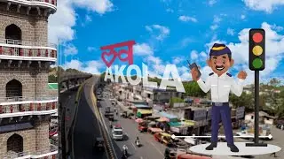 Akola Flyover is now ready..
