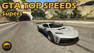 Fastest Supercars (2020) - GTA 5 Best Fully Upgraded Cars Top Speed Countdown