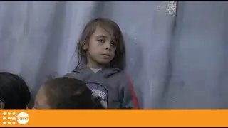 Internally displaced people in the south of Gaza are struggling to get assistance