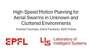 High-Speed Motion Planning for Aerial Swarms in Unknown and Cluttered Environments (HDSM)