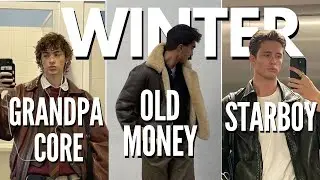WINTER STYLE GUIDE FOR MEN 2025