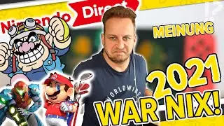Nintendo 2021: Das war nix!