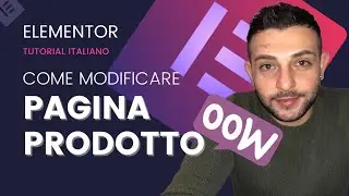 Woocommerce Creare Template Prodotto con Elementor pro