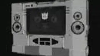 Transformers soundwave break dancing