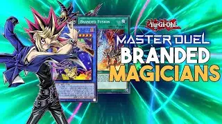 Yu-Gi-Oh Master Duel: (Diamond 1) Ranked Branded Dark Magician Deck Profile 2023!