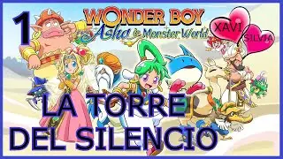 ✅✅Wonder Boy Asha in Monster World ❤❤ Gameplay Español Cap 1