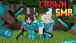 ВОЙНА в мой ПЕРВЫЙ день на сервере! Crown SMP