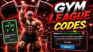 [UPD New] Gym league CODES - Gym league ROBLOX CODES 2026 - CODES FOR Gym league