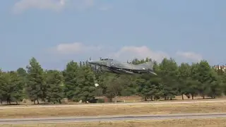 AFW 2023 Hellenic Air Force F-4E Phantom Mirage 2000 Dassault Rafale