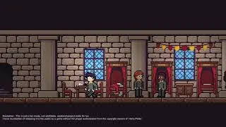 Harry Potter in Pixel Art