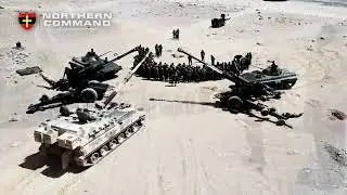 Exercise Agneyastra I : Indian Army showcased integrated artillery firepower drill at high altitudes