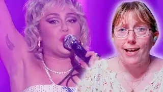 Vocal Coach Reacts to Miley Cyrus 'Believe' Cher LIVE