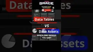 Data Tables Vs Data Assets, Which one is Better? 