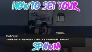How to Set your Spawn in Demonfall!