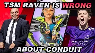 Why TSM Raven Is WRONG About Conduit | Apex Legends