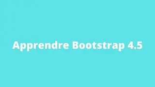 Apprendre Bootstrap 4.5 le Carousel. CREER UN SITE RESPONSIVE 2#