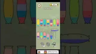 How to complete Drink sort master advance mod Level 179