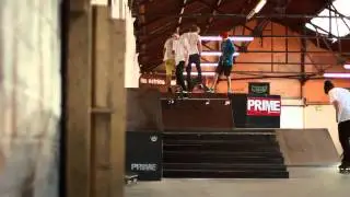 Ben Cornish Films Double Kickflip Down Prime Skatepark's '8 Set'