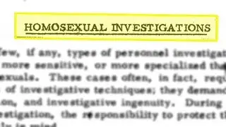 How to Identify a Homosexual, According to the CIA in 1980
