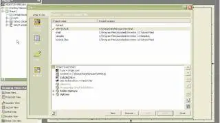 Autodesk Inventor PDM / PLM in DDM - Managing Projects